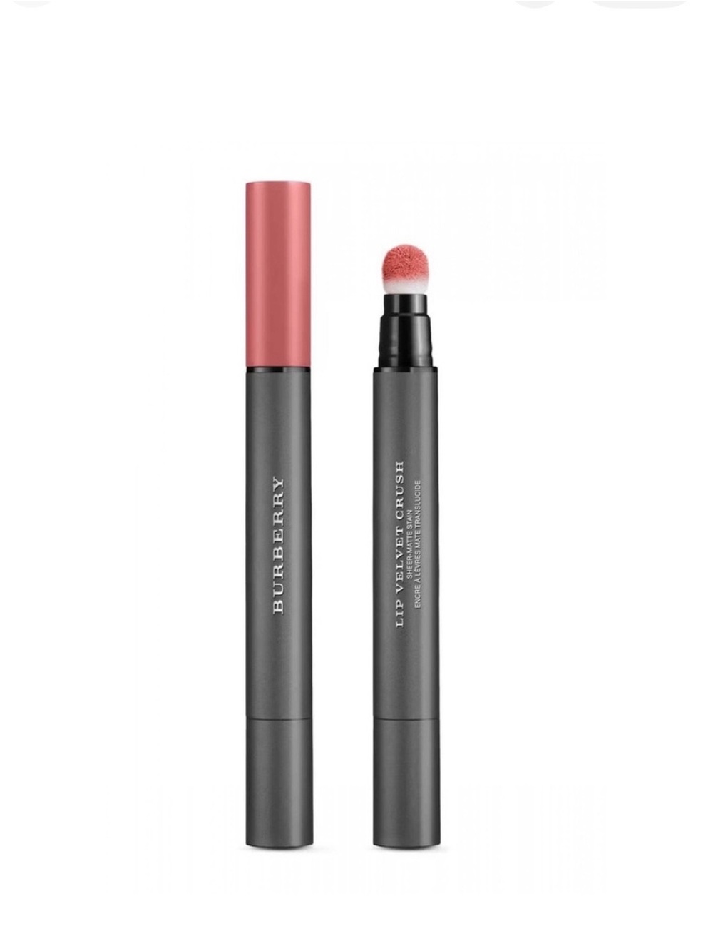 Burberry Lip Velvet Crush Sheer Matte Satin Liquid Lipstick 16 Copper Pink - Picture 3 of 4